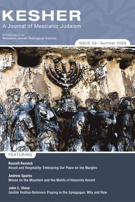 Andrew Sparks - Kesher: A Journal of Messianic Judaism, Häftad