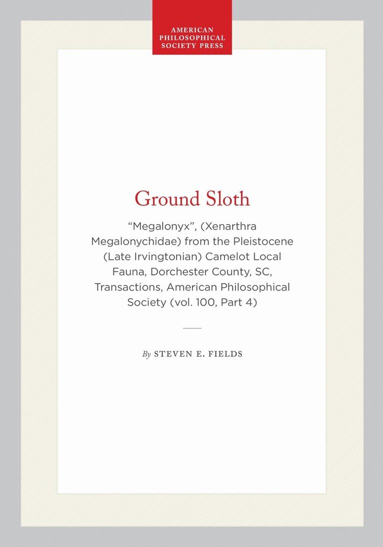 Ground Sloth