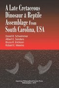 Late Cretaceous Dinosaur & Reptile Assemblage from South Carolina, USA