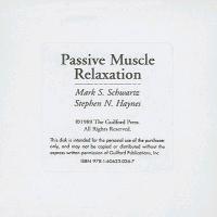 Mark S. Schwartz, Stephen N. Haynes - Passive Muscle Relaxation, (CD). Tillgänglighet: Tillfälligt slut