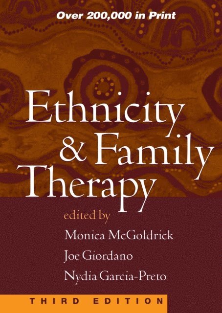 Nydia  Garcia Preto, Joe Giordano, Monica McGoldrick - Ethnicity and Family Therapy, E-bok