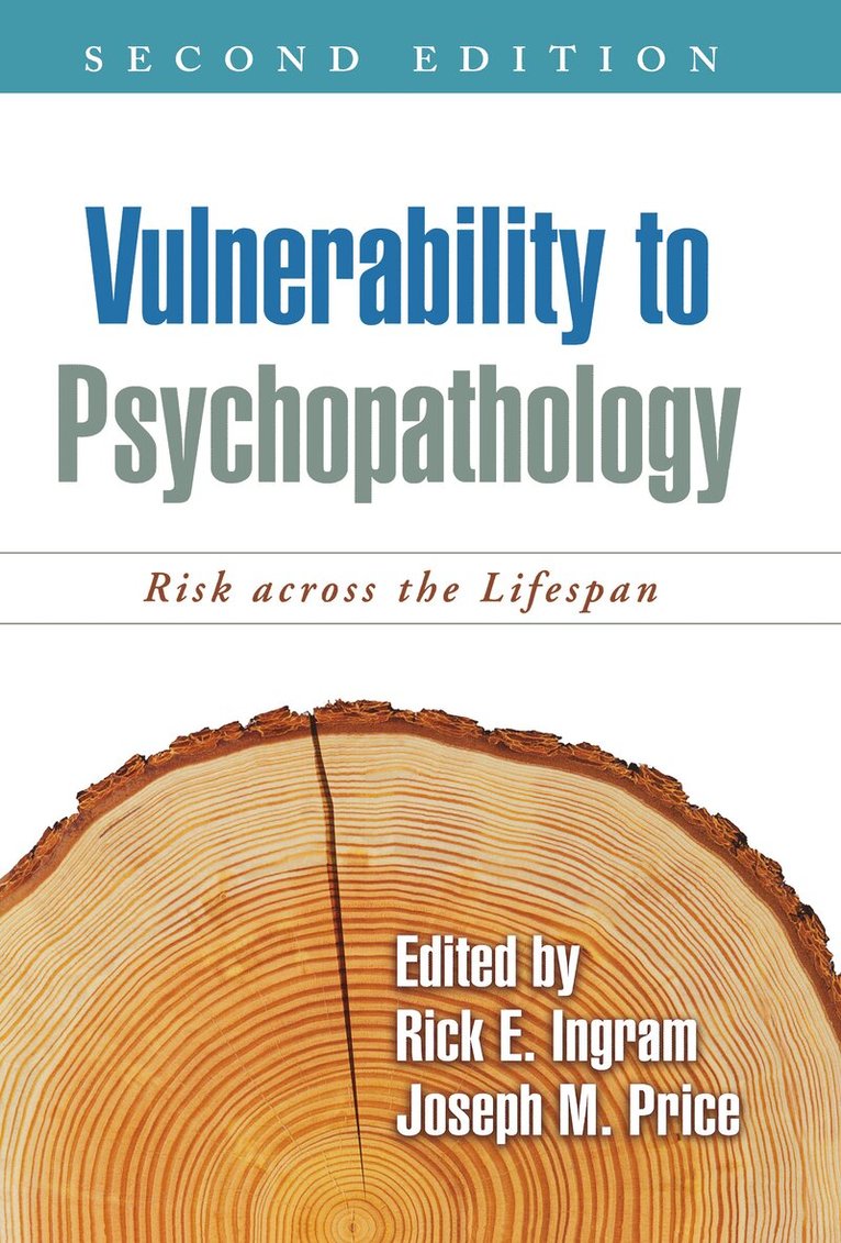 Rick E. Ingram, Joseph M. Price - Vulnerability to Psychopathology, Second Edition, Inbunden