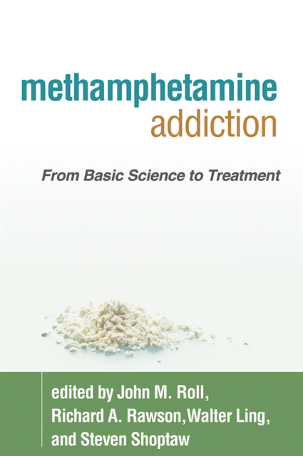 Steven Shoptaw, Walter Ling, Richard A. Rawson, John M. Roll - Methamphetamine Addiction, E-bok