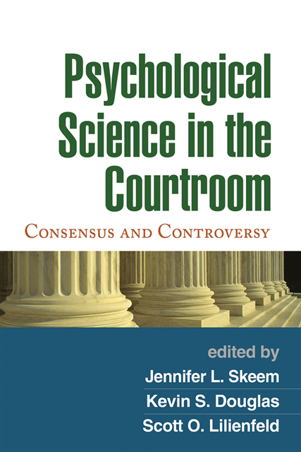 Scott O. Lilienfeld, Kevin S. Douglas, Jennifer L. Skeem - Psychological Science in the Courtroom, E-bok