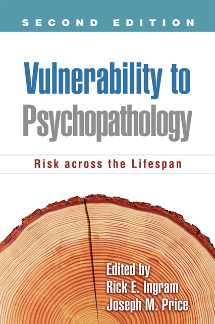 Joseph M. Price, Rick E. Ingram - Vulnerability to Psychopathology, E-bok