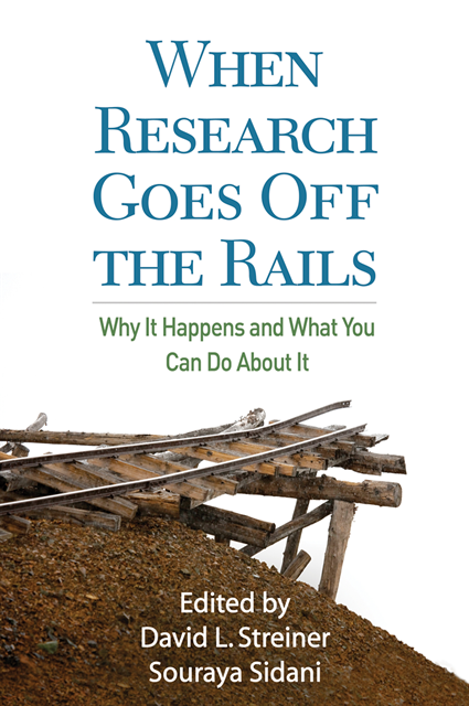 Souraya Sidani, David L. Streiner - When Research Goes Off the Rails, E-bok