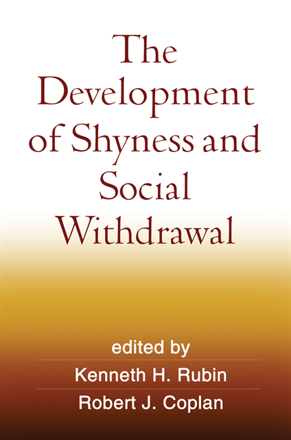 Robert J. Coplan, Kenneth H. Rubin - Development of Shyness and Social Withdrawal, E-bok