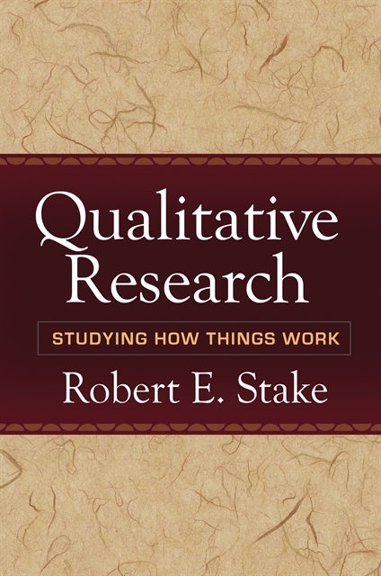 Robert E. Stake - Qualitative Research, E-bok