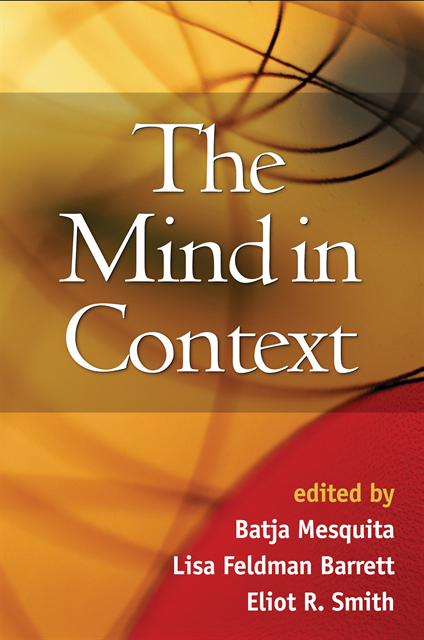 Eliot R. Smith, Lisa Feldman Barrett, Batja Mesquita - Mind in Context, E-bok