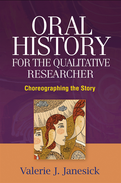 Valerie J. Janesick - Oral History for the Qualitative Researcher, E-bok