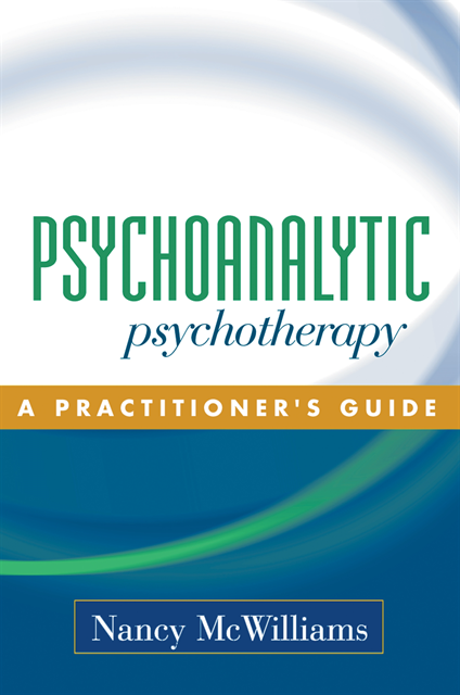 Nancy McWilliams - Psychoanalytic Psychotherapy, E-bok