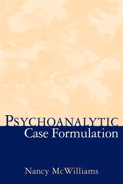 Nancy McWilliams - Psychoanalytic Case Formulation, E-bok
