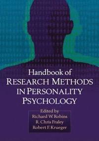 Handbook of Research Methods in Personality Psychology