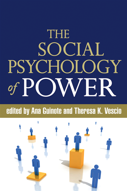 Theresa K. Vescio, Ana Guinote - Social Psychology of Power, E-bok