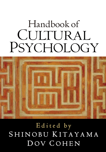 Dov Cohen, Shinobu Kitayama - Handbook of Cultural Psychology, First Edition, E-bok
