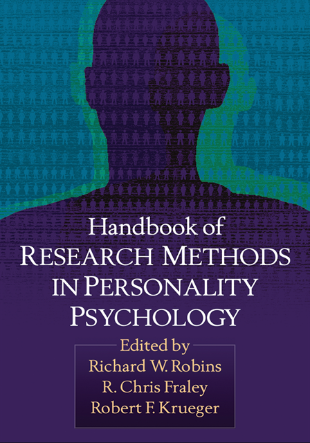 Robert F. Krueger, R. Chris Fraley, Richard W. Robins - Handbook of Research Methods in Personality Psychology, E-bok