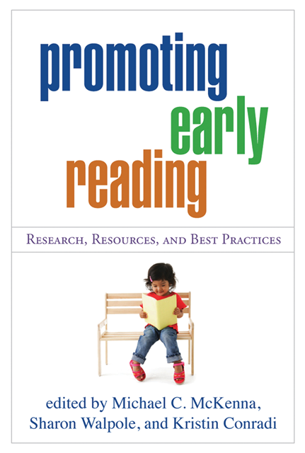 Kristin Conradi, Sharon Walpole, Michael C. McKenna - Promoting Early Reading, E-bok