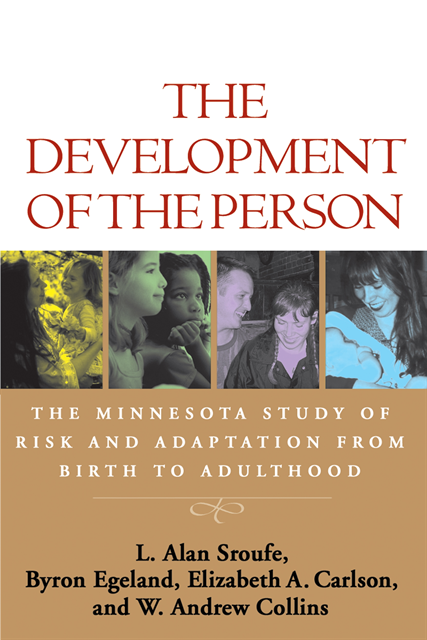 W. Andrew Collins, Elizabeth A. Carlson, Byron Egeland, L. Alan Sroufe - Development of the Person, E-bok