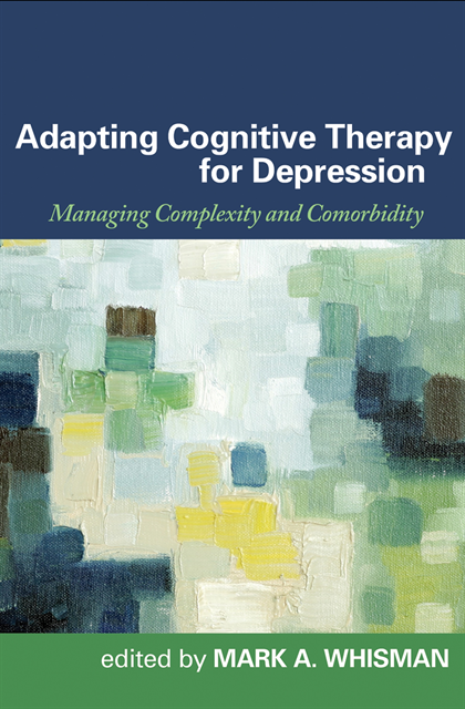 Mark A. Whisman - Adapting Cognitive Therapy for Depression, E-bok