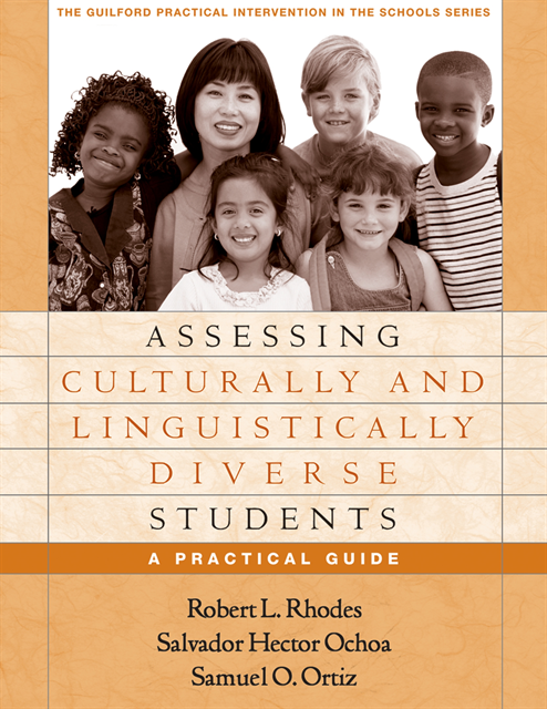 Samuel O. Ortiz, Salvador Hector Ochoa, Robert L. Rhodes - Assessing Culturally and Linguistically Diverse Students, E-bok