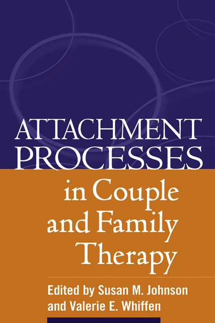 Valerie E. Whiffen, Susan M. Johnson - Attachment Processes in Couple and Family Therapy, E-bok