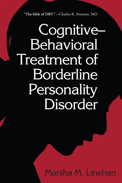 Marsha M. Linehan - Cognitive-Behavioral Treatment of Borderline Personality Disorder, E-bok