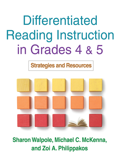 Michael C. McKenna, Sharon Walpole - Differentiated Reading Instruction, E-bok