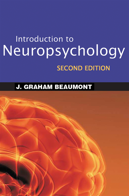 J. Graham Beaumont - Introduction to Neuropsychology, E-bok