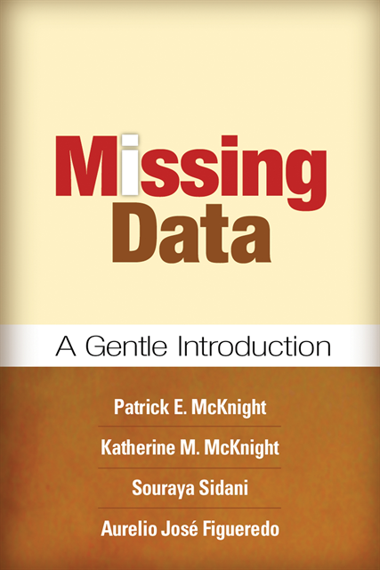 Aurelio Jose Figueredo, Souraya Sidani, Katherine M. McKnight, Patrick E. McKnight - Missing Data, E-bok