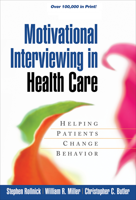 Christopher C. Butler, William R. Miller, Stephen Rollnick - Motivational Interviewing in Health Care, E-bok