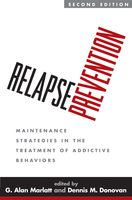 Dennis M. Donovan, G. Alan Marlatt - Relapse Prevention, Second Edition, E-bok