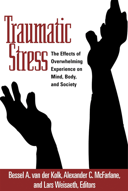 Lars Weisaeth, Alexander C. McFarlane, Bessel A. van der Kolk - Traumatic Stress, E-bok