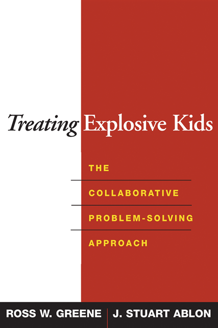 J. Stuart Ablon, Ross W. Greene - Treating Explosive Kids, E-bok