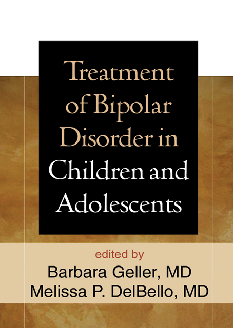 Melissa P. DelBello, Barbara Geller - Treatment of Bipolar Disorder in Children and Adolescents, E-bok