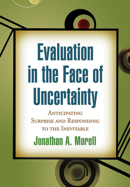 Jonathan A. Morell - Evaluation in the Face of Uncertainty, E-bok