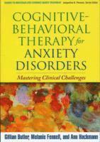 Cognitive-Behavioral Therapy for Anxiety Disorders