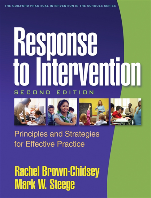 Mark W. Steege, Rachel Brown-Chidsey - Response to Intervention, E-bok