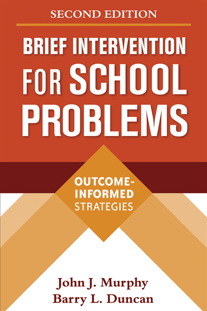 Barry L. Duncan, John J. Murphy - Brief Intervention for School Problems, E-bok