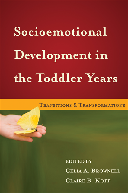 Claire B. Kopp, Celia A. Brownell - Socioemotional Development in the Toddler Years, E-bok