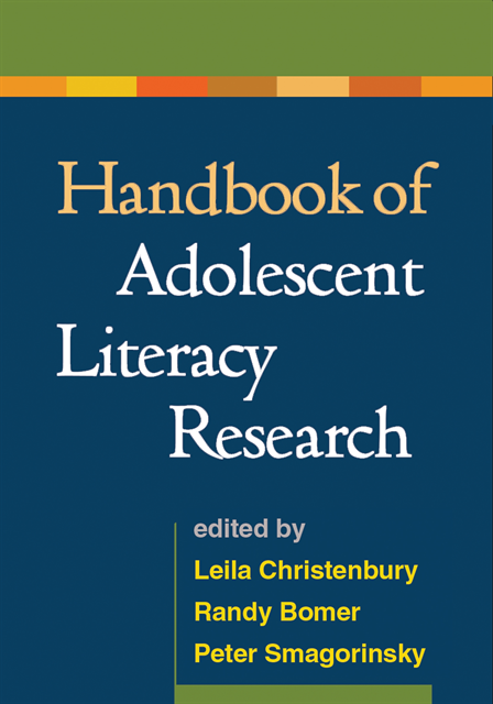 Peter Smagorinsky, Randy Bomer, Leila Christenbury - Handbook of Adolescent Literacy Research, E-bok. Tillgänglighet: Lägg i varukorg