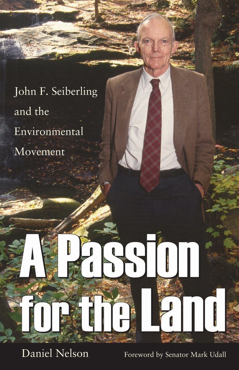 Daniel Nelson - Passion for the Land, Inbunden