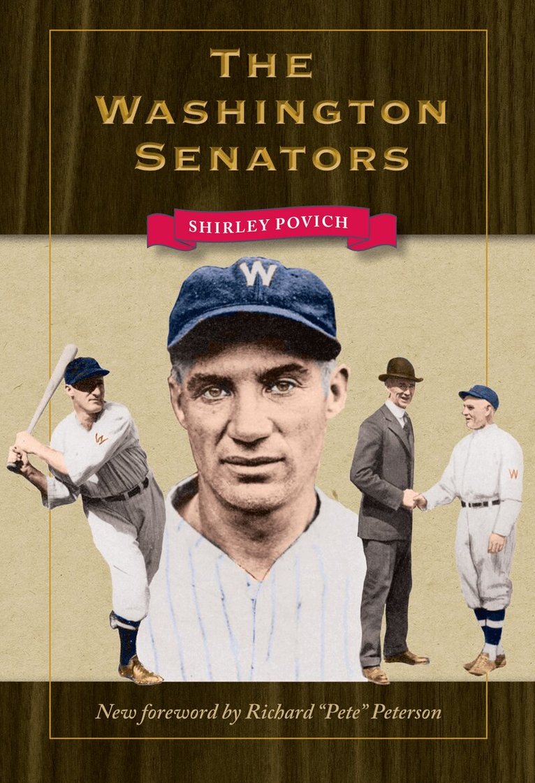 Shirley Povich - Washington Senators, Häftad. Tillgänglighet: Tillfälligt slut