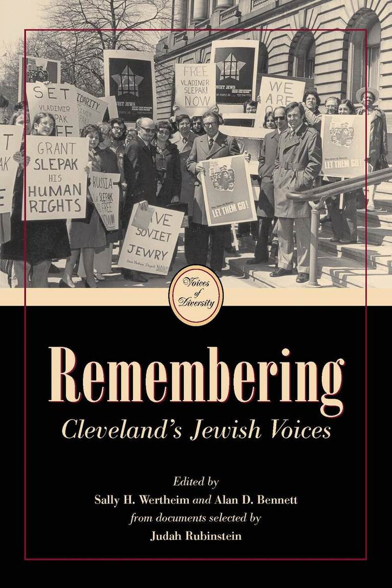 Alan Bennett, Sally Wertheim - Remembering Cleveland's Jewish Voices, Häftad. Tillgänglighet: Tillfälligt slut