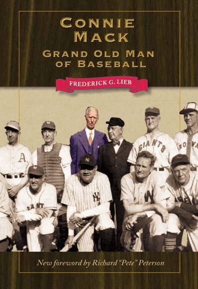 Frederick G. Lieb - Connie Mack, Häftad. Tillgänglighet: Tillfälligt slut