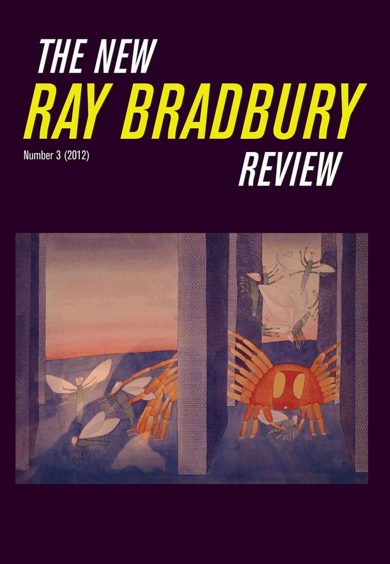 William F. Touponce - New Ray Bradbury Review, Häftad
