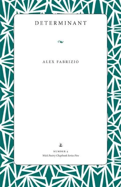 Alex Fabrizio - Determinant, Häftad. Tillgänglighet: Lägg i varukorg