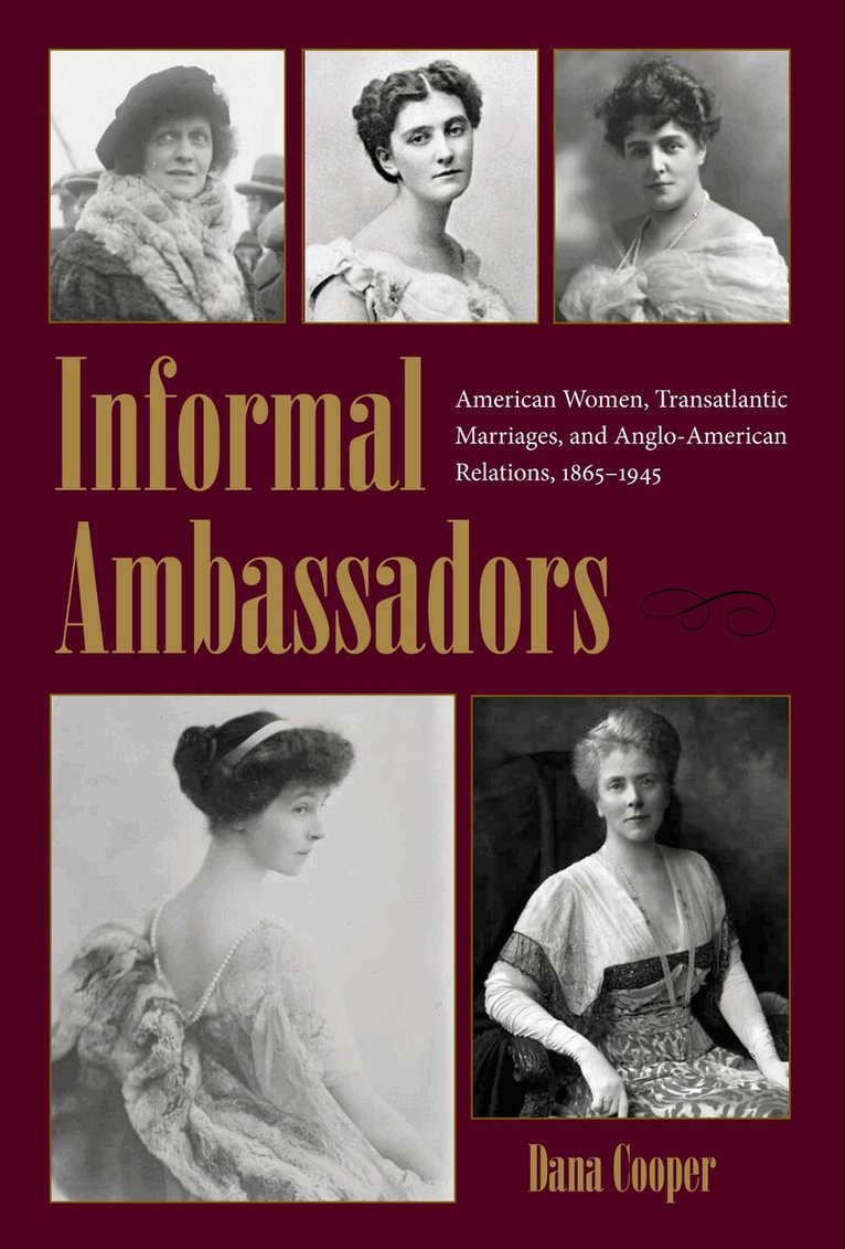 Dana Cooper - Informal Ambassadors, Inbunden. Tillgänglighet: Tillfälligt slut