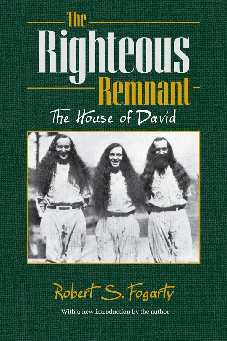 Robert S. Fogarty - Righteous Remnant, Häftad. Tillgänglighet: Tillfälligt slut