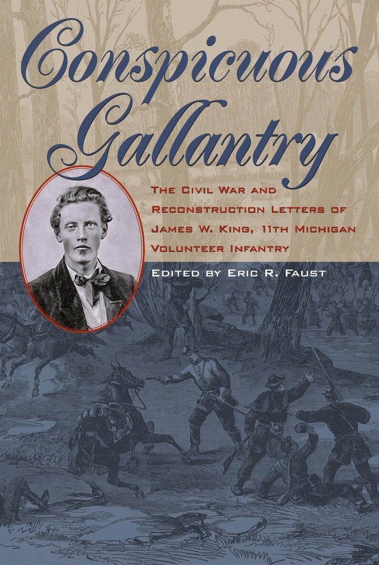 Eric R. Faust - Conspicuous Gallantry, Inbunden. Tillgänglighet: Tillfälligt slut