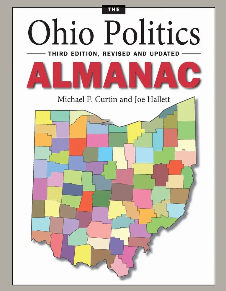 Michael F. Curtin, Joe Hallett - Ohio Politics Almanac, Häftad. Tillgänglighet: Tillfälligt slut